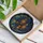 Ramadan Crescent Moon Lantern Stained Glass Window Decor for Eid Home Celebrations Stained Glass Suncatcher - 4