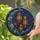 Ramadan Crescent Moon Lantern Stained Glass Window Decor for Eid Home Celebrations Stained Glass Suncatcher - 2