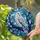 Snowy Owl Stained Glass Window Decor for Bird Lover Home, Garden and Housewarming Gifts Stained Glass Suncatcher - 2