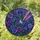 Stained Glass Hummingbird With Lilac Flowers Window Decor for Bird Lovers Stained Glass Suncatcher - 1