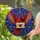 Red Cardinal With Love Letter Stained Glass Window Decor For Romantic Home Gift Giving Stained Glass Suncatcher - 2