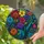 Stained Glass Watering Can With Floral Bouquet For Garden Lovers And Housewarming Stained Glass Suncatcher - 2