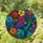 Stained Glass Watering Can With Floral Bouquet For Garden Lovers And Housewarming Stained Glass Suncatcher - 1
