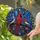 Cardinal Blue Jay Stained Glass Window Decor For Spring Garden Bird Lovers Stained Glass Suncatcher - 2