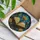Stained Glass Open Book With Lotus Flowers Garden Decor for Reading Nooks and Book Lovers Stained Glass Suncatcher - 4
