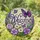 Purple Butterfly Lavender Garden Welcome Gift For Farmhouse Window Decor Stained Glass Suncatcher - 1