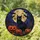 Black Cat And Jack O Lantern Stained Glass Halloween Window Decor For Cat Lovers Home Stained Glass Suncatcher - 1