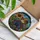 Rustic Scarecrow And Sunflower Stained Glass Farmhouse Window Decor For Autumn Gift Giving Stained Glass Suncatcher - 4