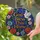 God Bless This Home Stained Glass Dove Floral Window Decor for Christian Housewarming Gifts Stained Glass Suncatcher - 2