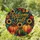 Welcome Fall Pumpkins And Sunflowers Stained Glass Thanksgiving Home Window Decor Stained Glass Suncatcher - 1