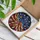 Patriotic Stained Glass Flag Stars Window Decor For Independence Day Home Stained Glass Suncatcher - 4