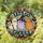 Cute Ghost Trio Let's Go Ghouls Halloween Window Decor for Witchy Kitchen and Home Stained Glass Suncatcher - 1