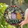 Cute Ghost Trio Let's Go Ghouls Halloween Window Decor for Witchy Kitchen and Home Stained Glass Suncatcher - 2
