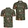 Woodland Fox Botanical Floral Naturewear For Autumn Travel And Everyday Outdoor Style Men's Polo Shirt - 2