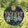 Moonlit Fairy Grove Stained Glass Decor For Mystical Home And Garden Gift Giving Stained Glass Suncatcher - 1