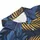 Navy Tropical Palm Leaves for Resort Travel and Elevated Summer Casual Wear for Men Men's Polo Shirt - 6