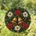 Stained Glass Christmas Bells And Poinsettia Window Decor For Holiday Home Gifts Stained Glass Suncatcher - 1