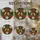 Stained Glass Christmas Bells And Poinsettia Window Decor For Holiday Home Gifts Stained Glass Suncatcher - 5