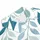 Teal Blue Botanical Leaves For Coastal Travel, Resort Wear And Nature Loving Men Men's Polo Shirt - 6
