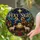 Holy Night Nativity Stained Glass Christmas Window Decor for Christian Homes Stained Glass Suncatcher - 2