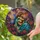 Stained Glass Fairy Guitarist With Roses For Boho Garden Decor And Music Lover Gifts Stained Glass Suncatcher - 2