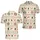 Nordic Reindeer And Snowflake Holiday Knit Style For Festive Winter Outfits Men Men's Polo Shirt - 2