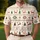 Nordic Reindeer And Snowflake Holiday Knit Style For Festive Winter Outfits Men Men's Polo Shirt - 4