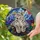 Snow Leopard Stained Glass Mountain Window Decor For Alpine Lodge And Wildlife Lovers Stained Glass Suncatcher - 2