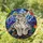 Snow Leopard Stained Glass Mountain Window Decor For Alpine Lodge And Wildlife Lovers Stained Glass Suncatcher - 1