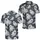 Mischievous Smiling Ghost Crowd for Halloween Parties and Everyday Streetwear Fans Men's Polo Shirt - 2