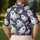 Mischievous Smiling Ghost Crowd for Halloween Parties and Everyday Streetwear Fans Men's Polo Shirt - 5