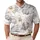 Tropical Monstera And Orchid Botanical For Resort Travel And Modern Women's Wardrobes Men's Polo Shirt - 1
