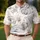 Tropical Monstera And Orchid Botanical For Resort Travel And Modern Women's Wardrobes Men's Polo Shirt - 4