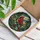 Cardinal Stained Glass Window Decor for Christmas Bird Lover Gifts Stained Glass Suncatcher - 4