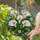White Calla Lily Stained Glass Bouquet For Botanical Home Decor And Housewarming Gifts Stained Glass Suncatcher - 2