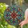 Bohemian Stained Glass Starburst Window Decor For Colorful Homes And Housewarming Gifts Stained Glass Suncatcher - 2
