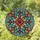 Bohemian Stained Glass Starburst Window Decor For Colorful Homes And Housewarming Gifts Stained Glass Suncatcher - 1