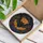 Glowing Stained Glass Bat Window Decor For Halloween Gothic Home Lovers Stained Glass Suncatcher - 4