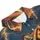 Roaring Bengal Tiger In Electric Thunderstorm Casual Style For Wildlife Adventure Fans Men's Polo Shirt - 6