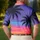 Tropical Twilight Palm Coast Sunset for Beach Vacations, Resort Evenings and Men Men's Polo Shirt - 5