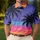 Tropical Twilight Palm Coast Sunset for Beach Vacations, Resort Evenings and Men Men's Polo Shirt - 4