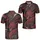 Crimson Dragon Tattoo Style Streetwear For Festivals, Beach Trips, Dates And Men Men's Polo Shirt - 2