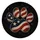 Patriotic American Flag Paw Emblem for Dog Lovers RV Camping Independence Day Travel Spare Tire Cover - 4