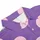 Orchid Purple And Blush Pink Polka Dots For Retro Resort Vacation Summer Wear For Men Men's Polo Shirt - 6