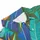 Vibrant Tropical Jungle Leaves for Resort Vacations, Beach Days, and Summer Travel for Men Men's Polo Shirt - 6