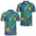 Vibrant Tropical Jungle Leaves for Resort Vacations, Beach Days, and Summer Travel for Men Men's Polo Shirt - 2