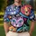 Colorful Pop Art Cat Faces for Festivals, Parties and Everyday Statement Looks Men's Polo Shirt - 4