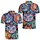 Colorful Pop Art Cat Faces for Festivals, Parties and Everyday Statement Looks Men's Polo Shirt - 2