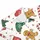 Christmas Candy Canes Gingerbread And Evergreen Trees For Festive Holiday Outfits Men's Polo Shirt - 6