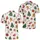 Christmas Candy Canes Gingerbread And Evergreen Trees For Festive Holiday Outfits Men's Polo Shirt - 2
